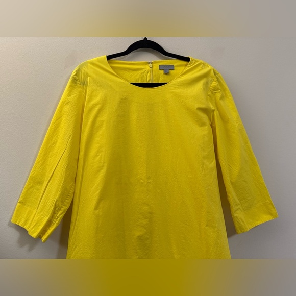 COS Yellow Midi Dress - Picture 5 of 14